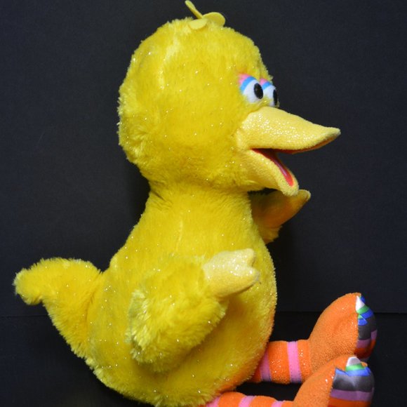 Isaac Mizrahi Sesame Street Big Bird Plush Toy 17" - Picture 10 of 13